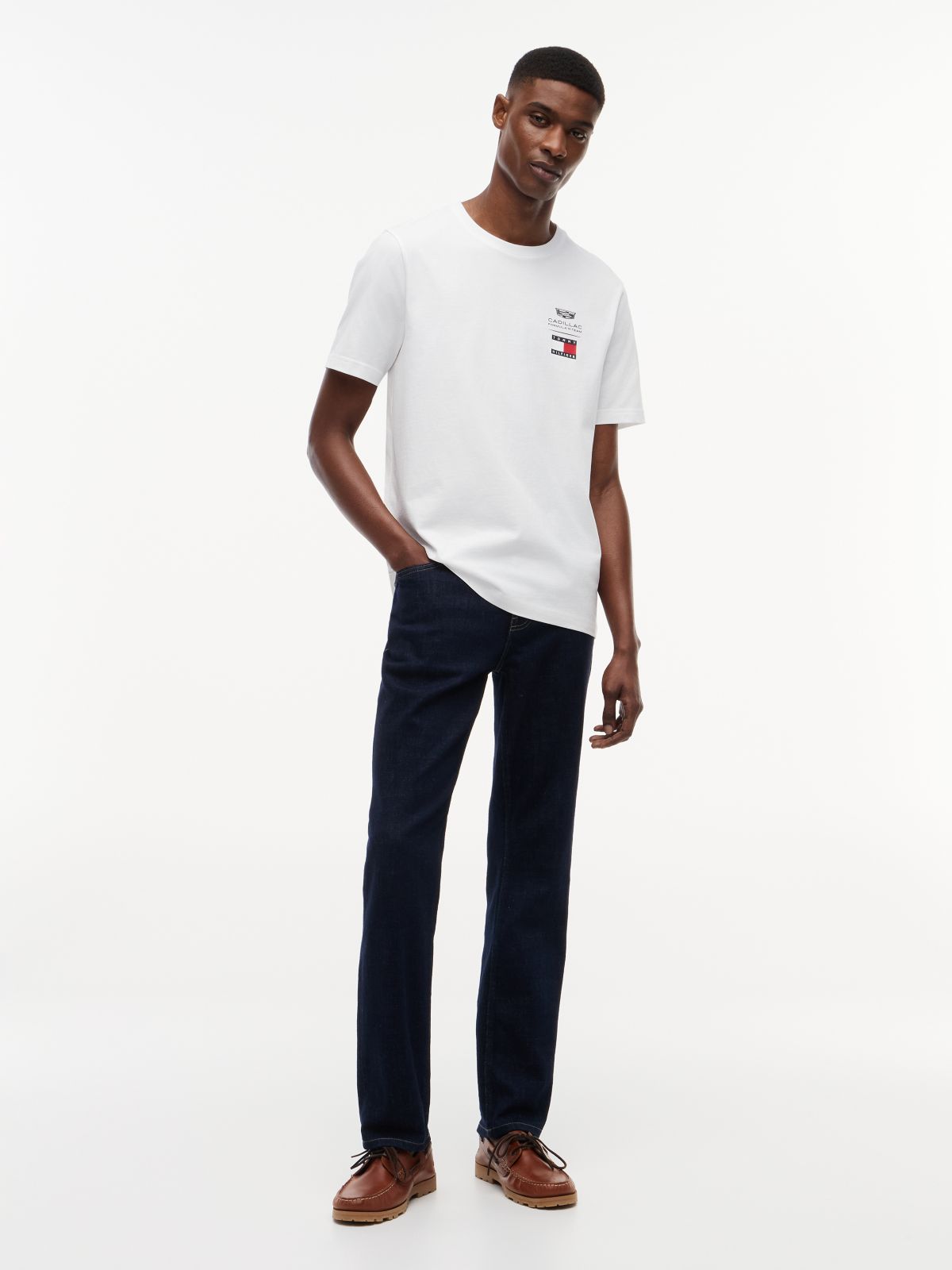 TH x Cadillac Formula 1® Team Logo T-Shirt — White