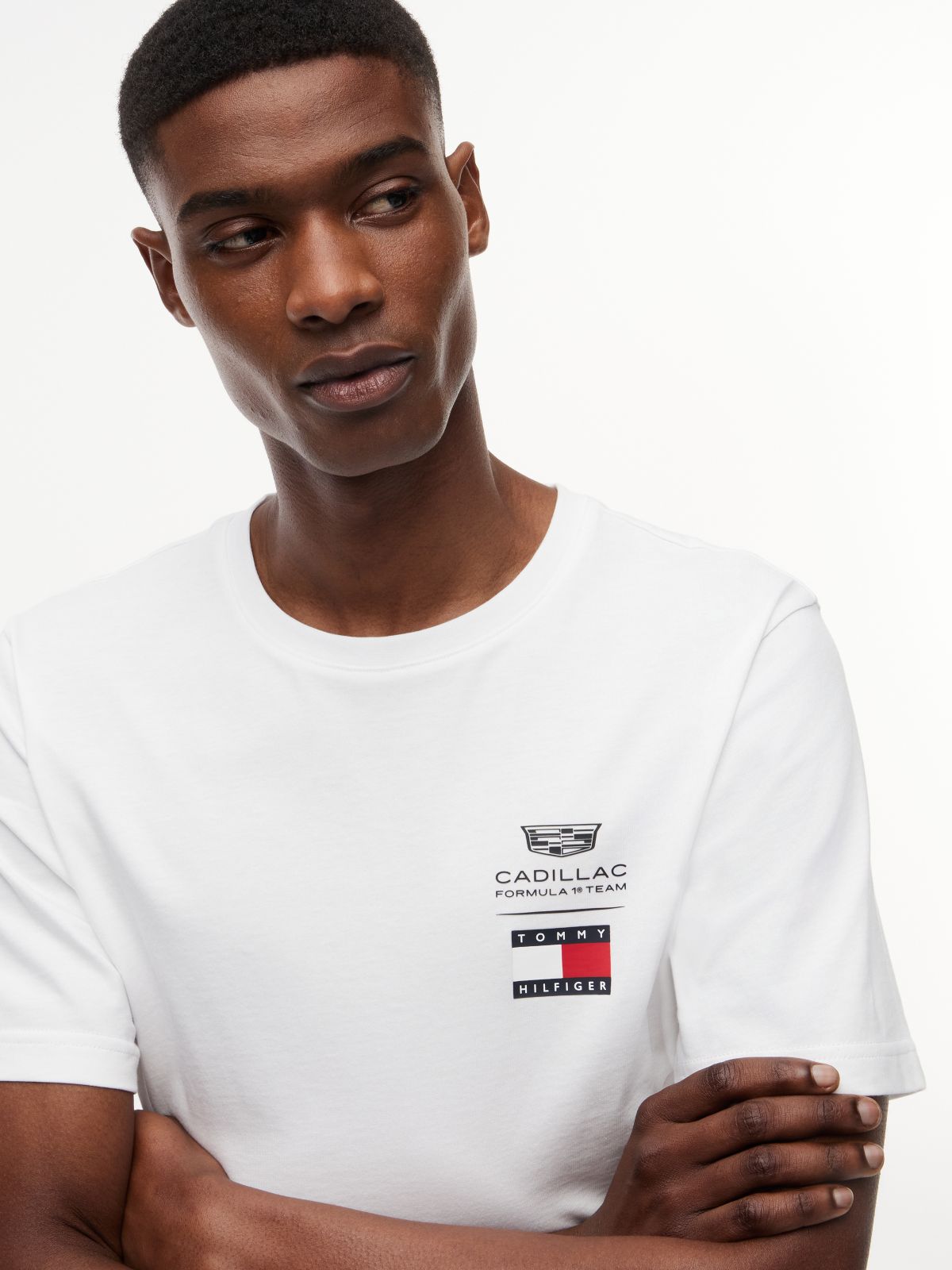 TH x Cadillac Formula 1® Team Logo T-Shirt — White