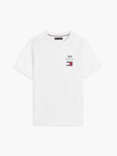 TH x Cadillac Formula 1® Team Logo T-Shirt — White 5