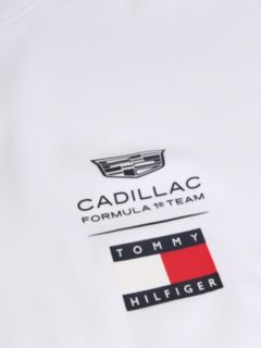 TH x Cadillac Formula 1® Team Logo T-Shirt — White 7