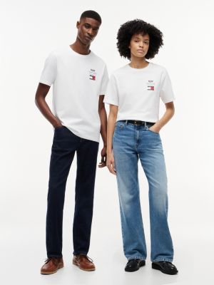 white th x cadillac formula 1® team logo t-shirt for adults gender inclusive tommy hilfiger