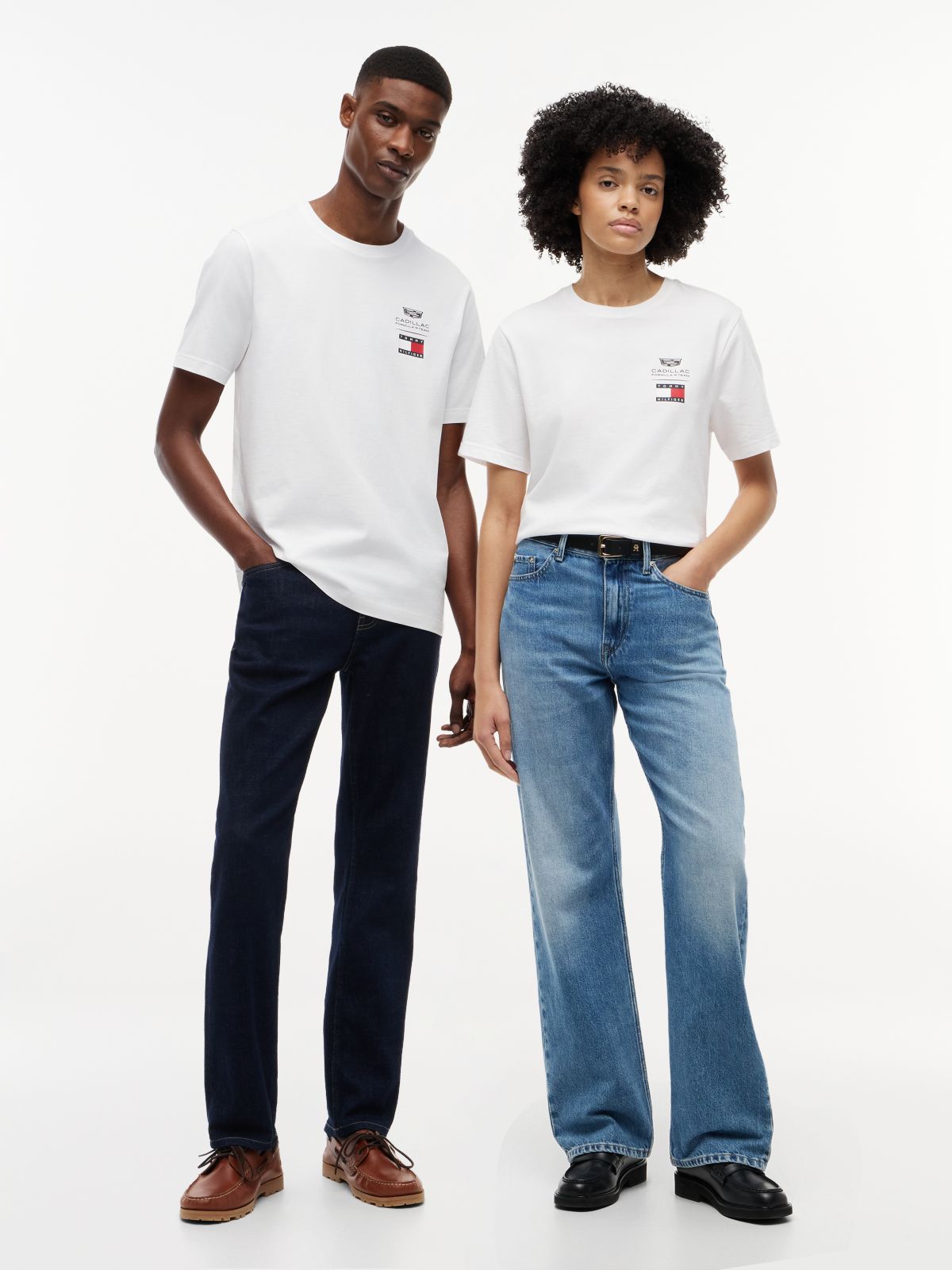 TH x Cadillac Formula 1® Team Logo T-Shirt — White