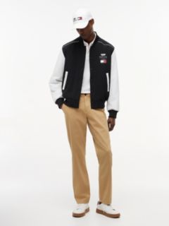 TH x Cadillac Formula 1® Team Back Logo Varsity Jacket — Black 2