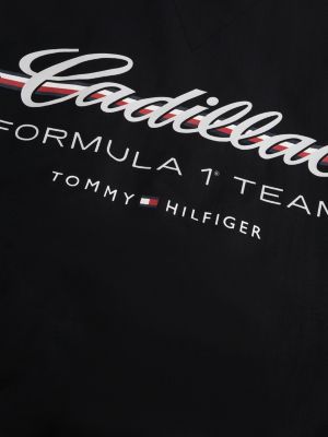 veste universitaire th x cadillac formula 1® team noir pour adultes genre inclusif tommy hilfiger
