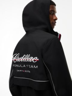 TH x Cadillac Formula 1® Team Hooded Windbreaker — Black 3