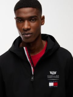 TH x Cadillac Formula 1® Team Hooded Windbreaker — Black 4
