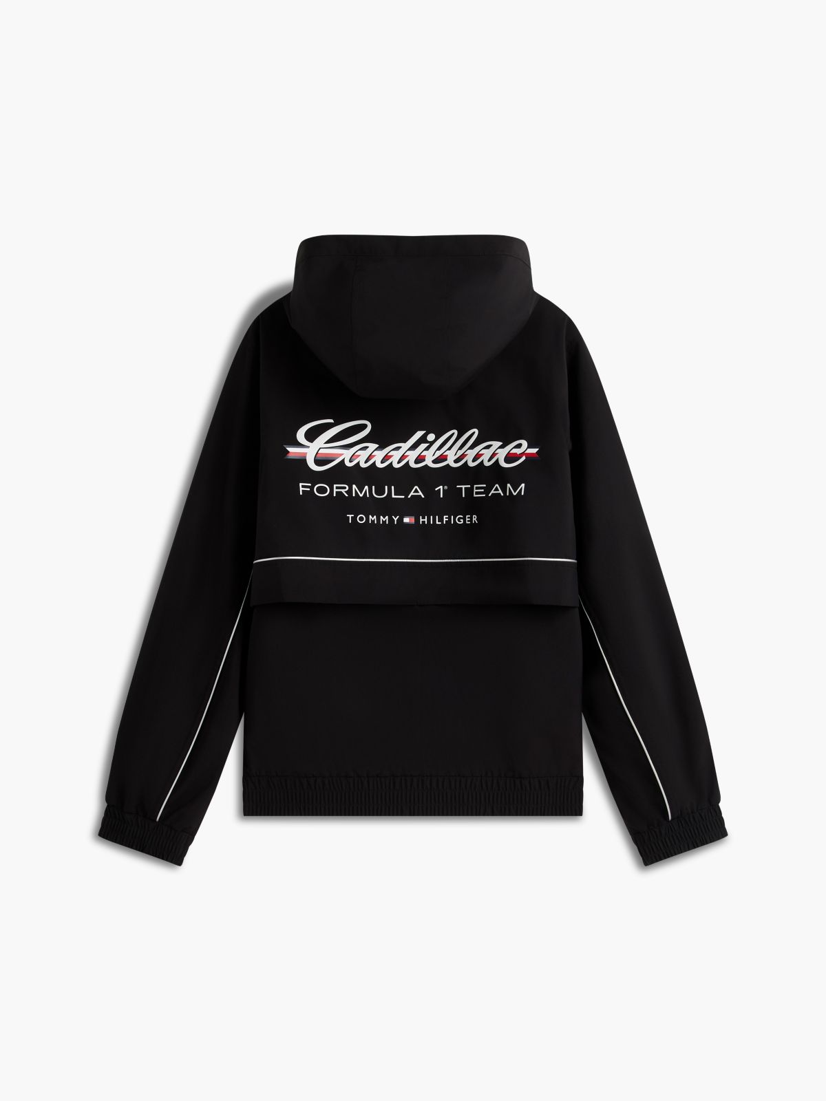 TH x Cadillac Formula 1® Team Hooded Windbreaker — Black