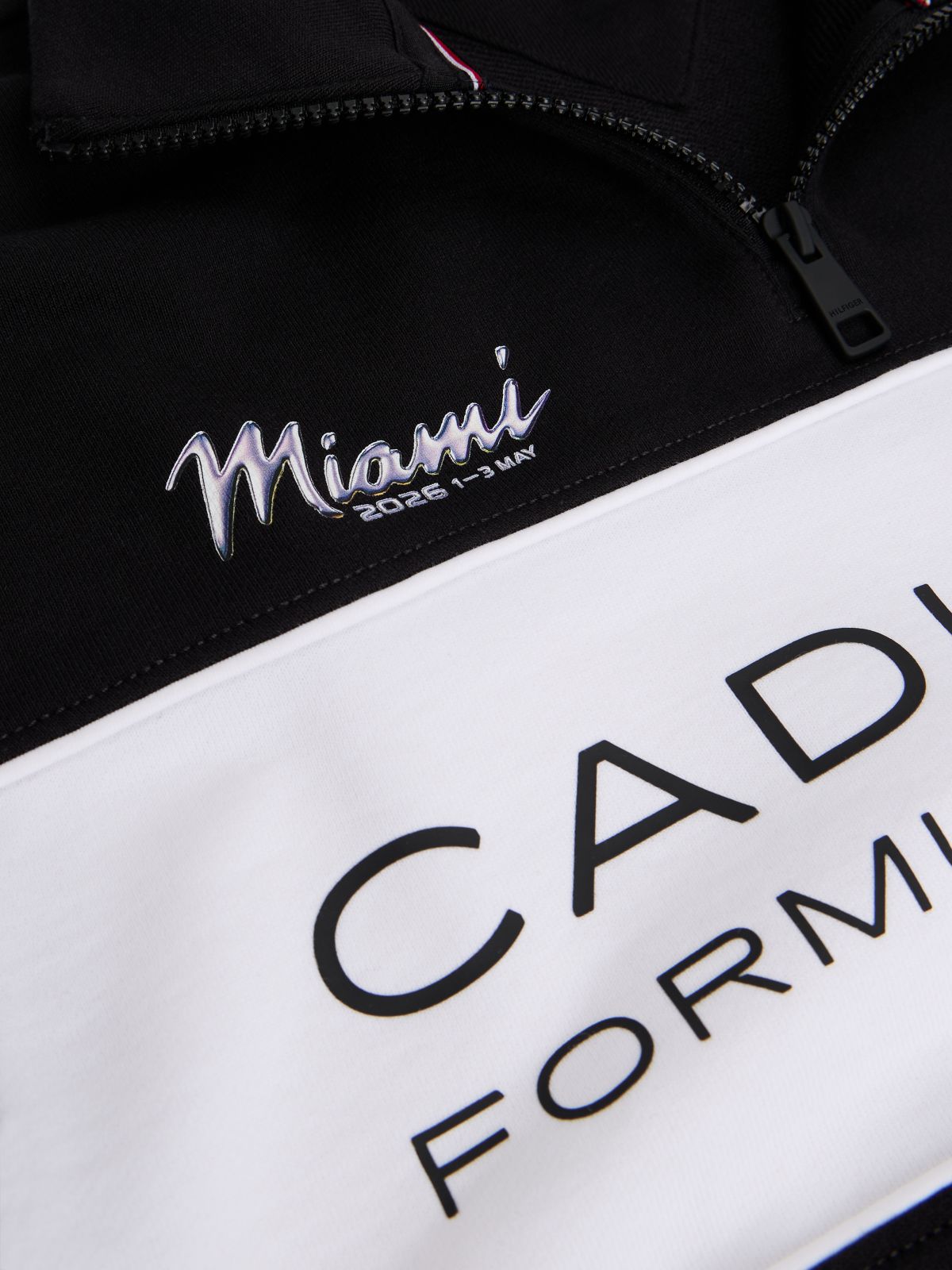 TH x Cadillac Formula 1® Team Hooded Windbreaker — Black