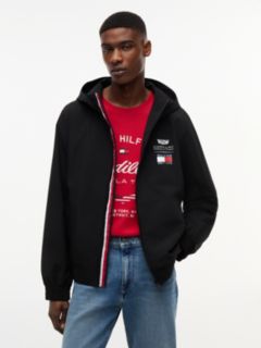 TH x Cadillac Formula 1® Team Hooded Windbreaker — Black 1