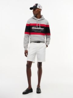TH x Cadillac Formula 1® Team Logo Hoody — Grey 2
