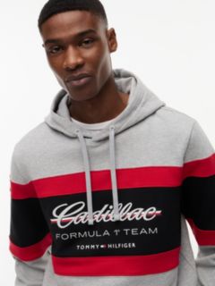 TH x Cadillac Formula 1® Team Logo Hoody — Grey 3