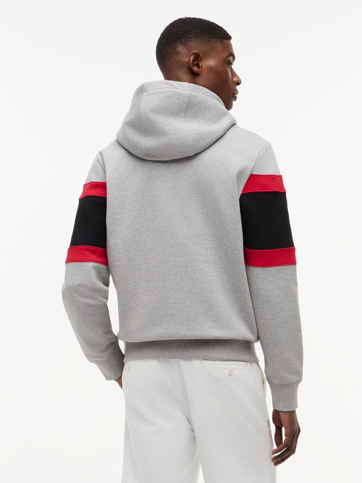 TH x Cadillac Formula 1® Team Logo Hoody — Grey
