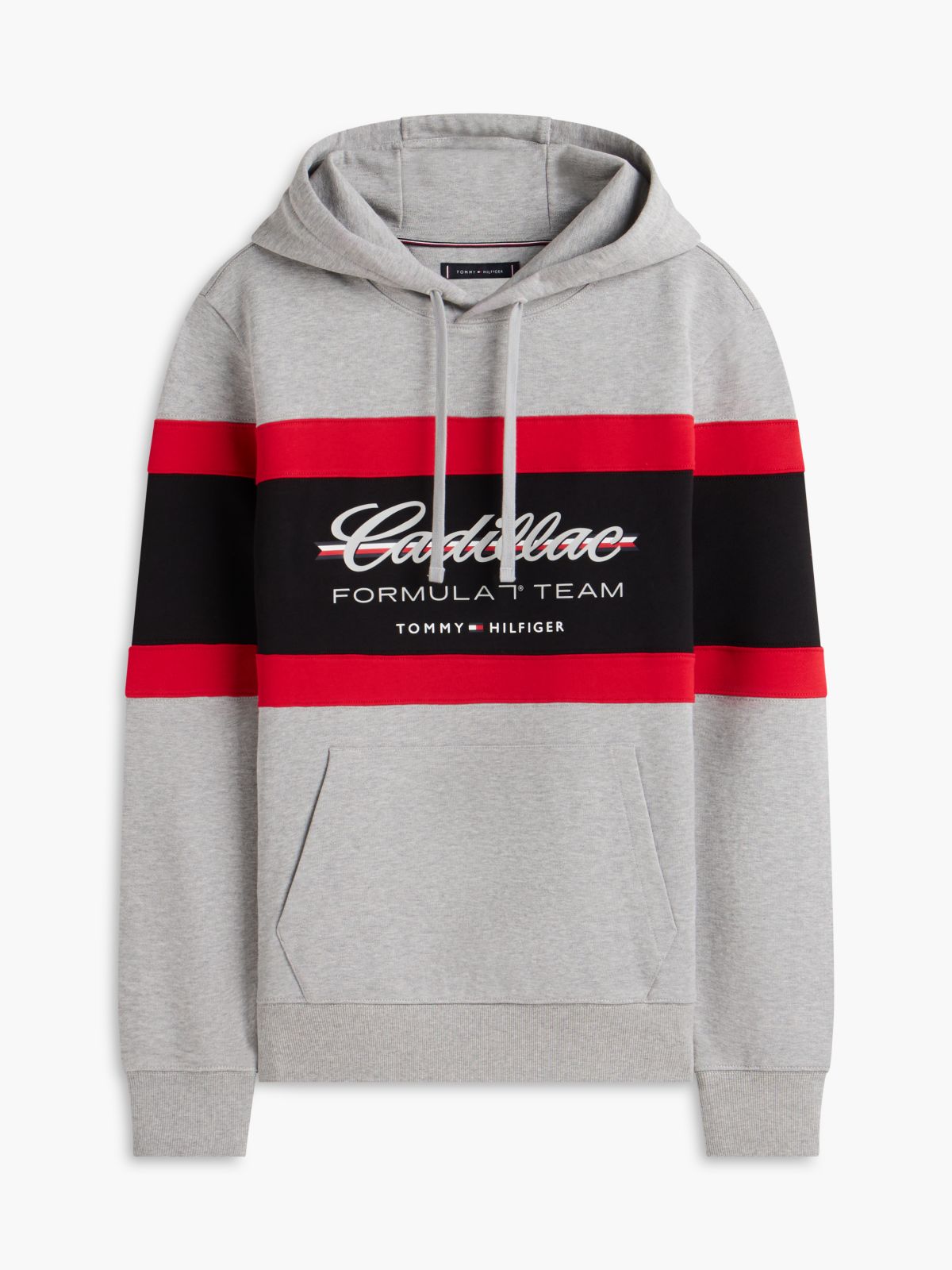 TH x Cadillac Formula 1® Team Logo Hoody — Grey