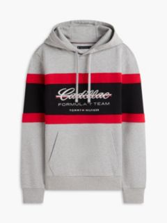 TH x Cadillac Formula 1® Team Logo Hoody — Grey 5