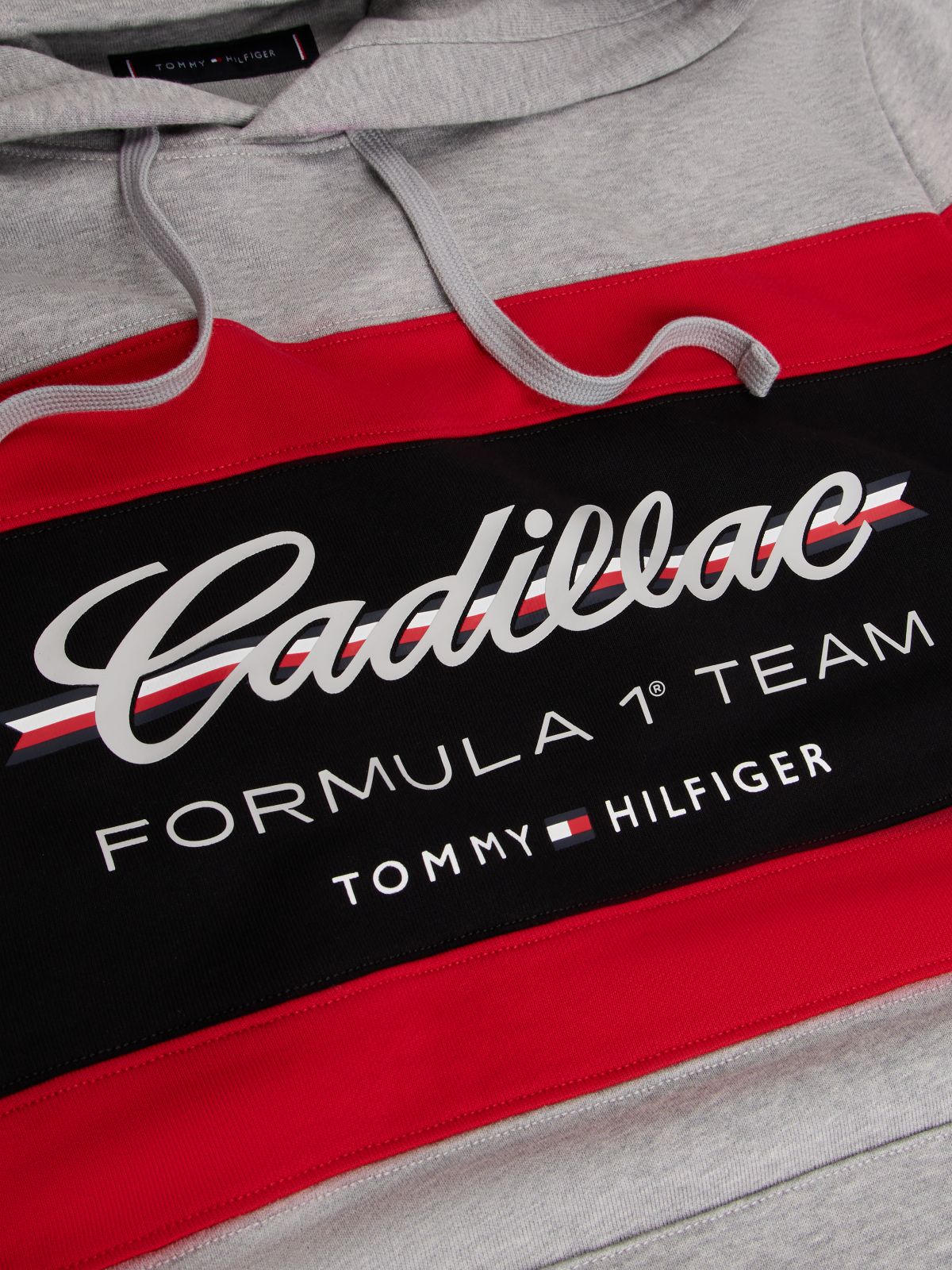 TH x Cadillac Formula 1® Team Logo Hoody — Grey