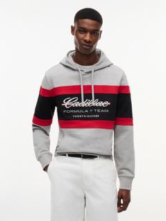 TH x Cadillac Formula 1® Team Logo Hoody — Grey 1