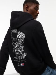 TH x Cadillac Formula 1® Team Graphic Hoody — Black 4