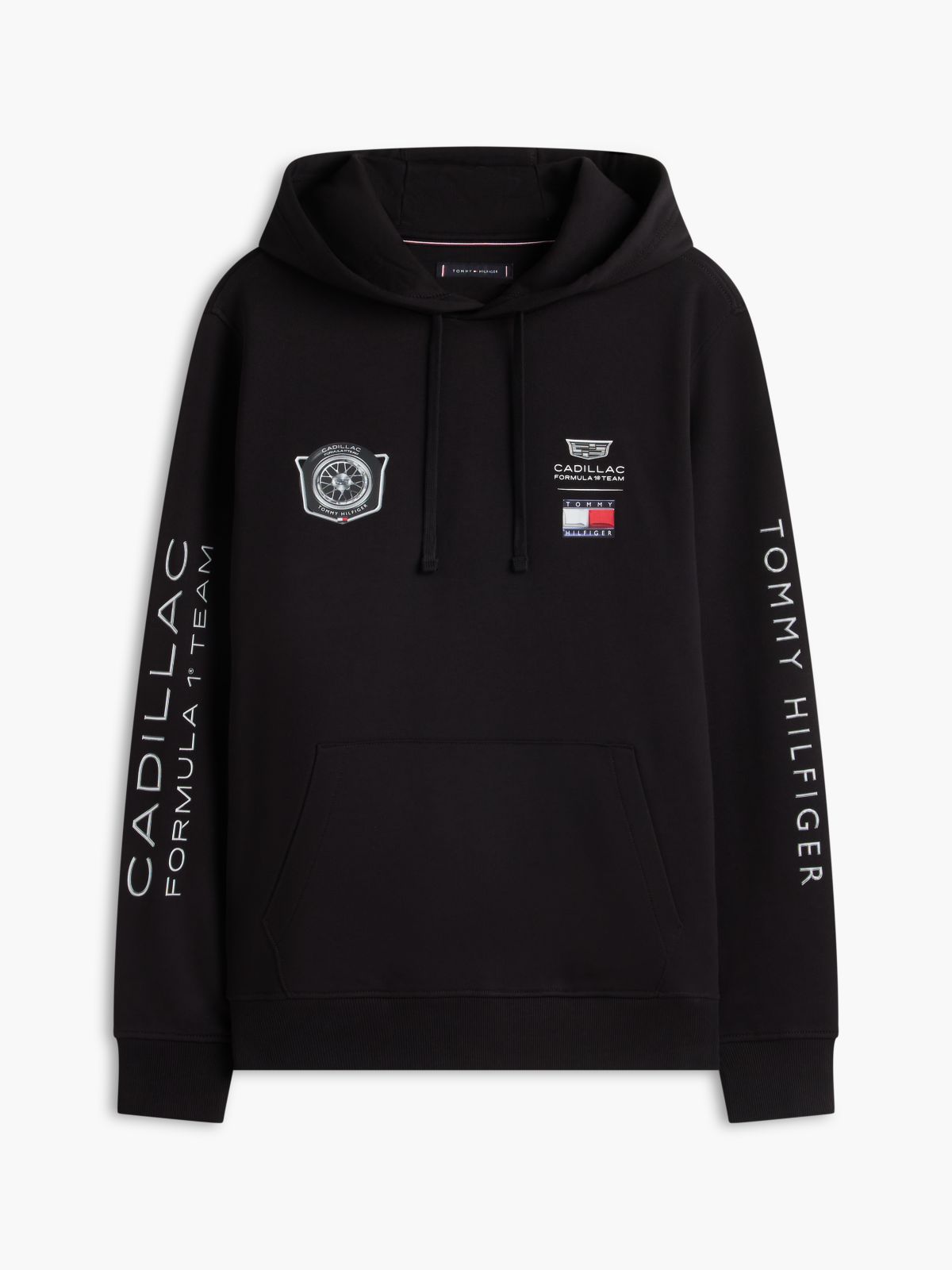 TH x Cadillac Formula 1® Team Graphic Hoody — Black