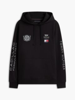 TH x Cadillac Formula 1® Team Graphic Hoody — Black 6