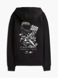 TH x Cadillac Formula 1® Team Graphic Hoody — Black 7