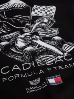 TH x Cadillac Formula 1® Team Graphic Hoody — Black 8