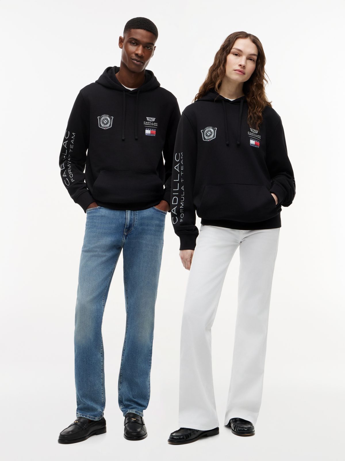 TH x Cadillac Formula 1® Team Graphic Hoody — Black