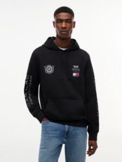 TH x Cadillac Formula 1® Team Graphic Hoody — Black 1