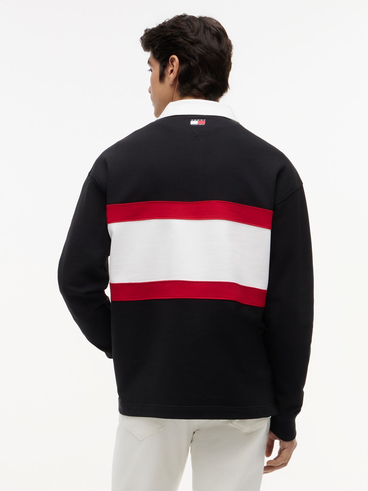 TH x Cadillac Formula 1® Team Logo Rugby Shirt — Black