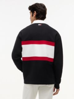 TH x Cadillac Formula 1® Team Logo Rugby Shirt — Black 4