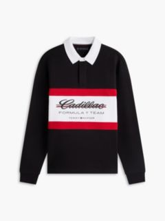 TH x Cadillac Formula 1® Team Logo Rugby Shirt — Black 5