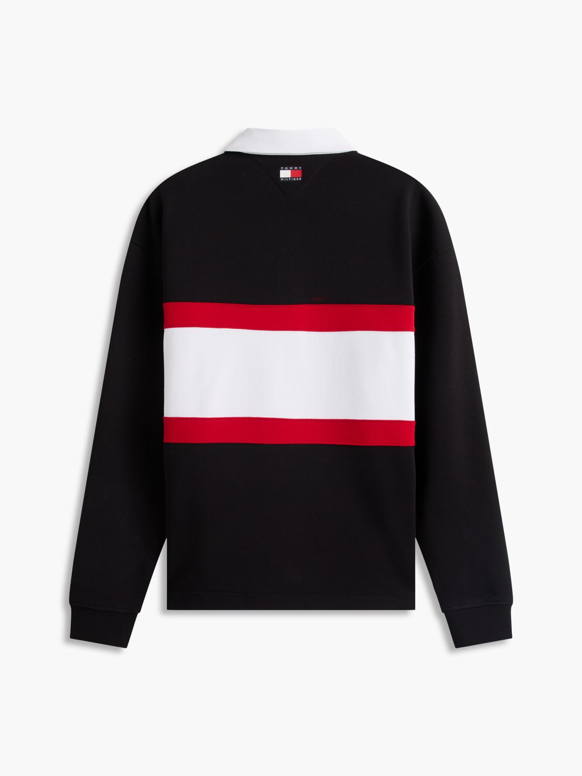 TH x Cadillac Formula 1® Team Logo Rugby Shirt — Black