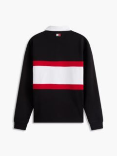 TH x Cadillac Formula 1® Team Logo Rugby Shirt — Black 6