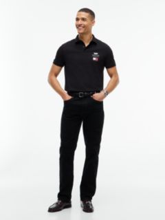 TH x Cadillac Formula 1® Team Logo Polo Shirt — Black 3