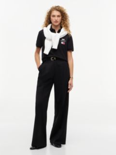 TH x Cadillac Formula 1® Team Logo Polo Shirt — Black 4