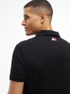 TH x Cadillac Formula 1® Team Logo Polo Shirt — Black 5