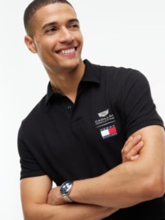 TH x Cadillac Formula 1® Team Logo Polo Shirt — Black 7