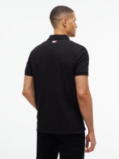 TH x Cadillac Formula 1® Team Logo Polo Shirt — Black 8