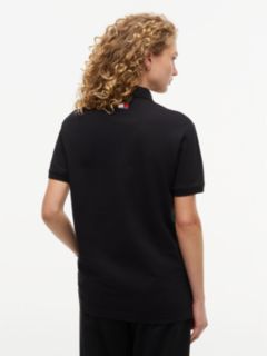TH x Cadillac Formula 1® Team Logo Polo Shirt — Black 9