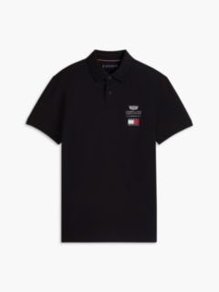 TH x Cadillac Formula 1® Team Logo Polo Shirt — Black 10