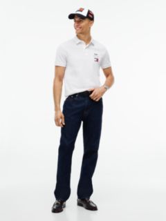 TH x Cadillac Formula 1® Team Logo Polo Shirt — White 3