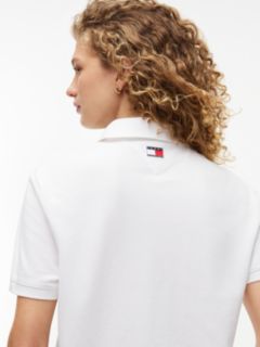 TH x Cadillac Formula 1® Team Logo Polo Shirt — White 8