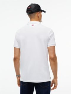 TH x Cadillac Formula 1® Team Logo Polo Shirt — White 9