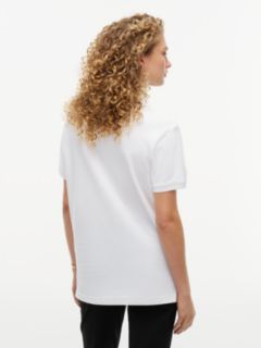 TH x Cadillac Formula 1® Team Logo Polo Shirt — White 10