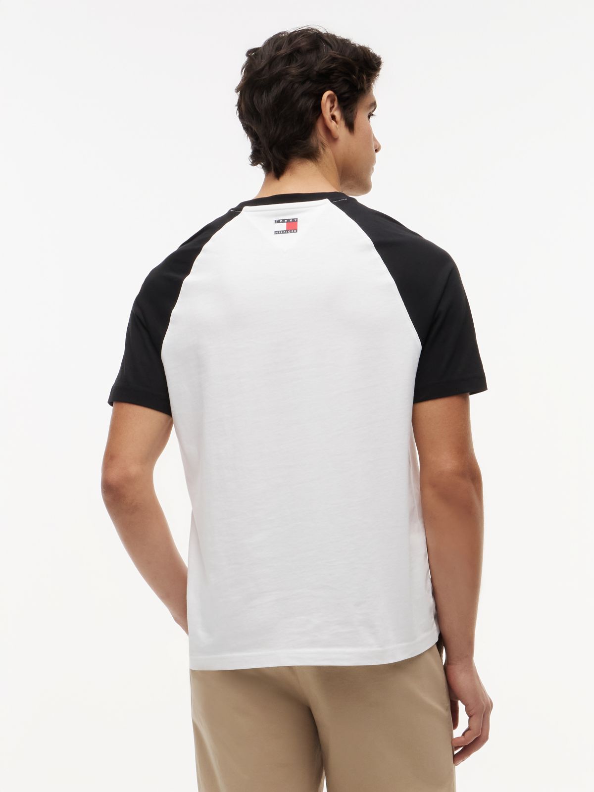 TH x Cadillac Formula 1® Team Logo Raglan T-Shirt — White