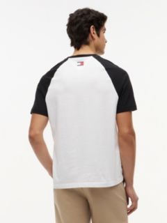 TH x Cadillac Formula 1® Team Logo Raglan T-Shirt — White 4