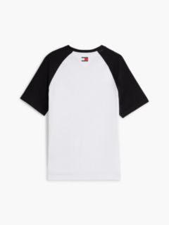 TH x Cadillac Formula 1® Team Logo Raglan T-Shirt — White 6