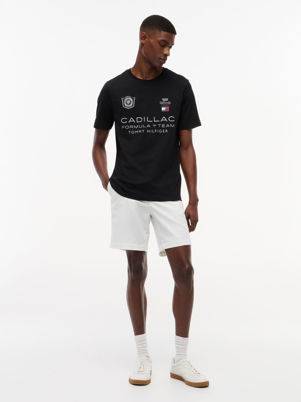 TH x Cadillac Formula 1® Team Back Graphic T-Shirt — Black