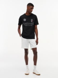 TH x Cadillac Formula 1® Team Back Graphic T-Shirt — Black 2