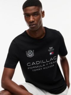 TH x Cadillac Formula 1® Team Back Graphic T-Shirt — Black 4