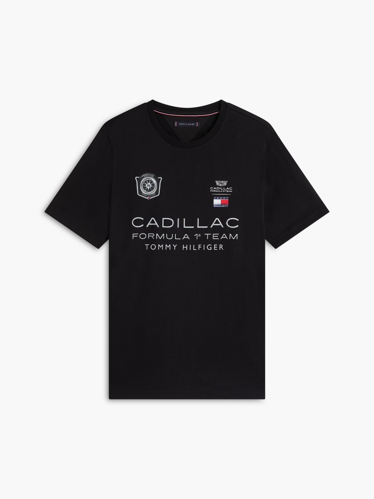 TH x Cadillac Formula 1® Team Back Graphic T-Shirt — Black